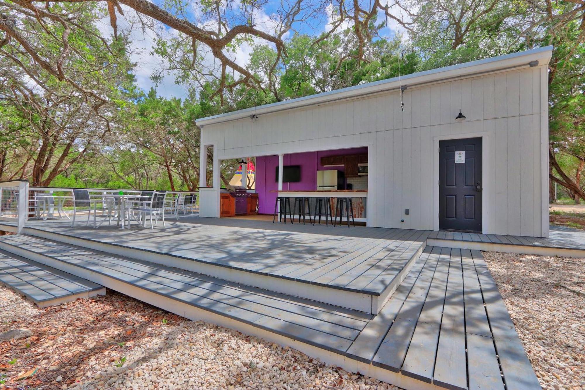 The Driftwoods - Green Cabin Exterior foto