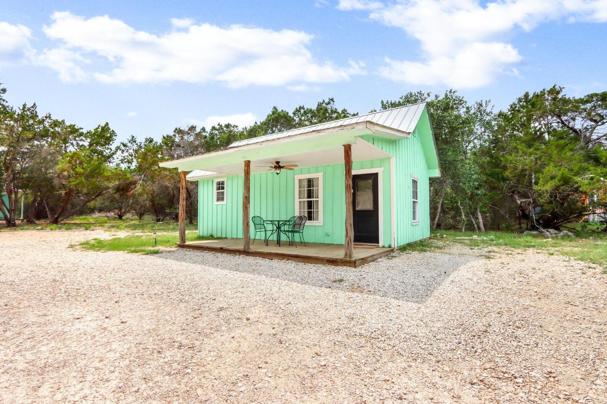 The Driftwoods - Green Cabin Exterior foto